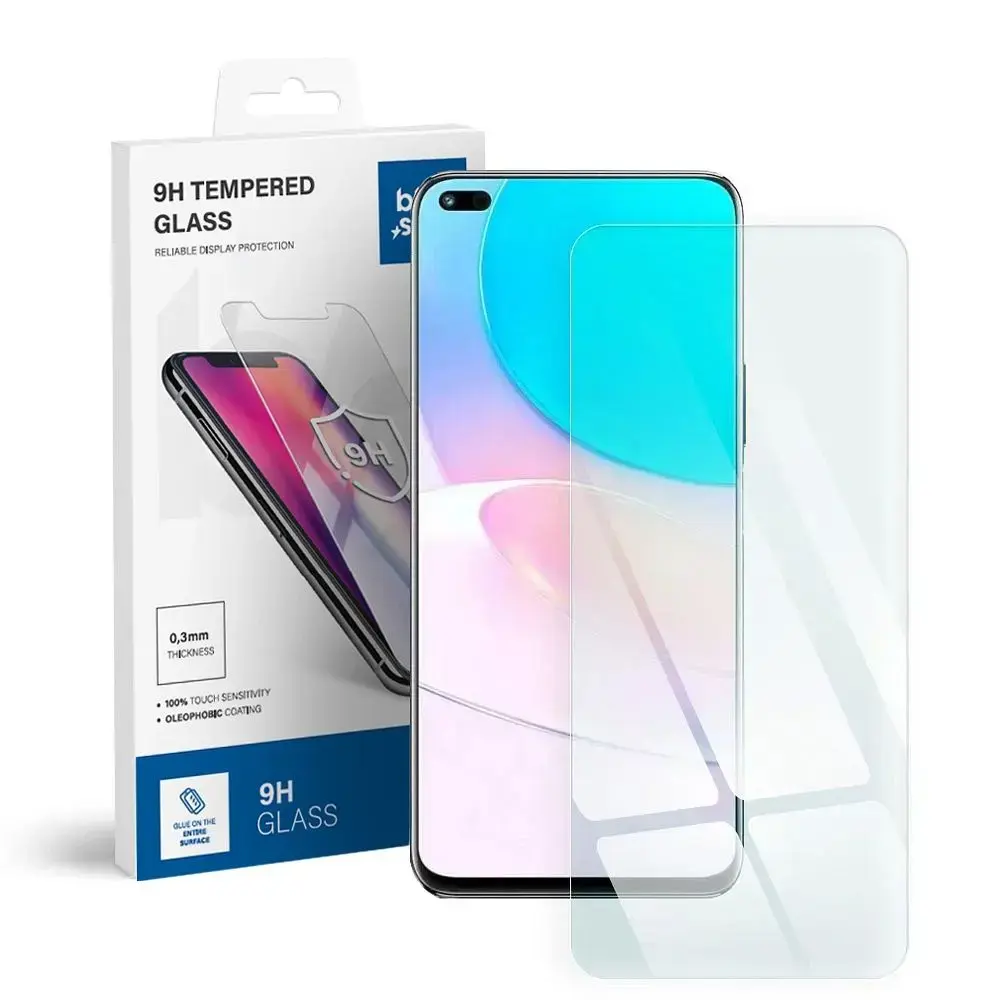 Tempered glass to Honor 50 LITE Blue Star