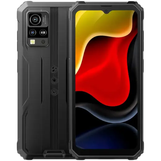 Blackview BL4800 SE 6.56inch HD+ IPS 720*1612 90Hz, UMS9320E T615 Octa-core 1.8GHz, 4GB RAM & 64GB ROM, 8MP Front/Rear 16MP camera, 5100mAh battery, Android 15, Black