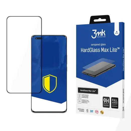 3mk HardGlass Max Lite do Honor Magic 4 Pro