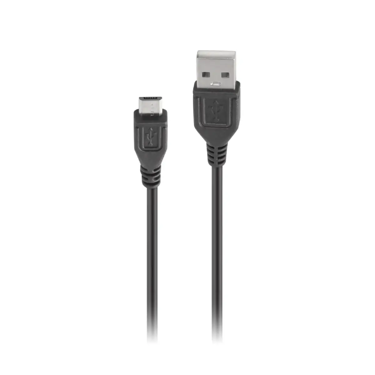 Setty KA-M-0.7511 data transfer and charging cable | USB-A to Micro USB | 5W | 0.75m | black
