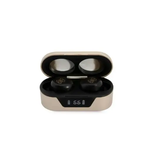 Guess GUTWST31ED TWS bezvadu austiņas BT5 zeltainas