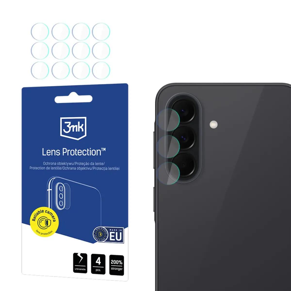 Samsung Galaxy A37 - 3mk Lens Protection