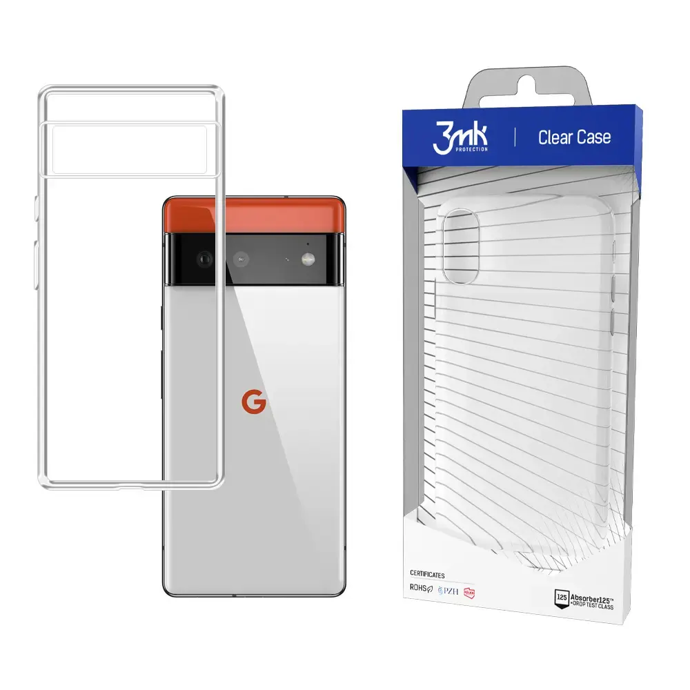 Google Pixel 6 Pro 5G - 3mk Clear Case