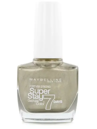 Maybelline, Forever Strong Super Stay 7 Days, Nail Polish, Nr. 735, Gold All Night, 10 ml