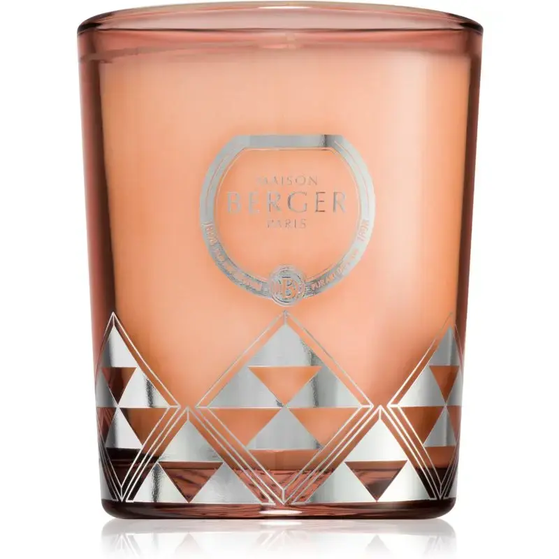 Maison Berger Paris Joy Agaves Garden Old Pink Scented Candle 180 G