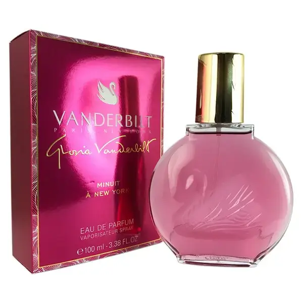 Gloria Vanderbilt Minuit a New York (EDP) parfimērijas ūdens sievietēm 100 ml