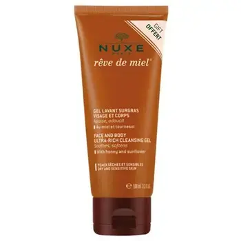 Dream of Honey Ultra Rich Cleansing Gel - Cleansing gel for face and body.