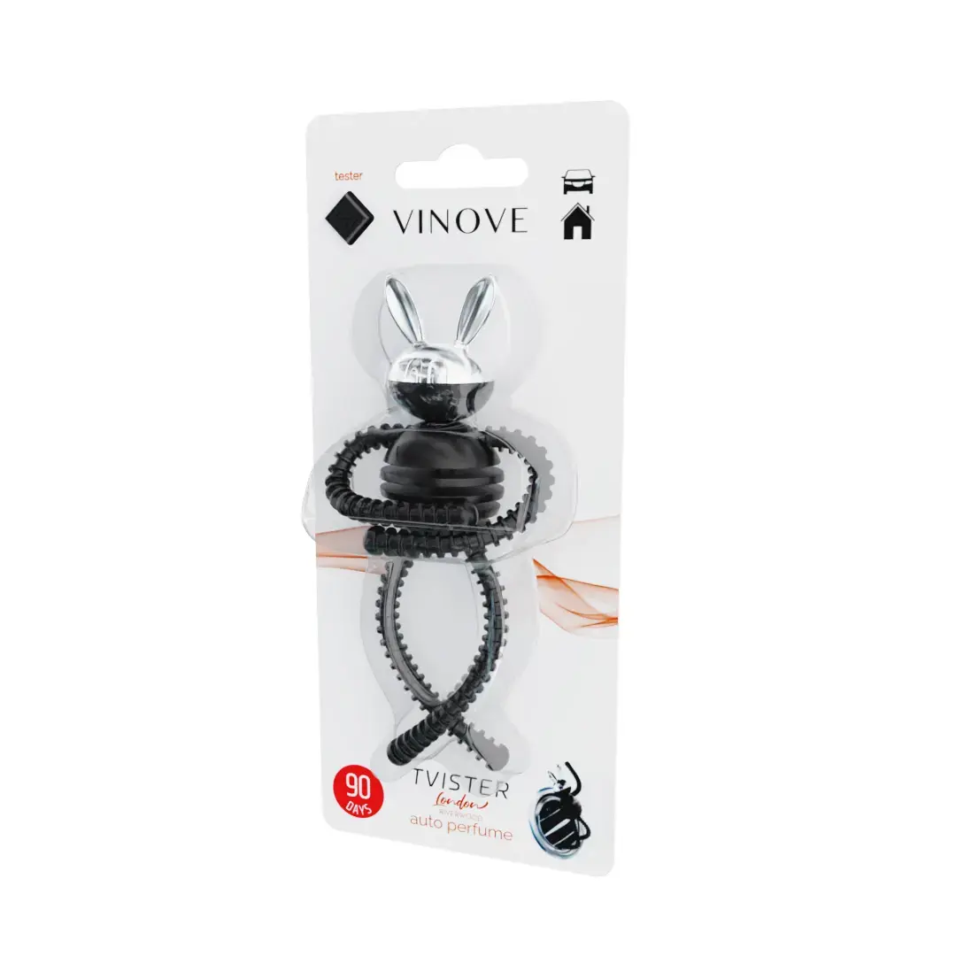 Car air freshener VINOVE TVISTER LONDON