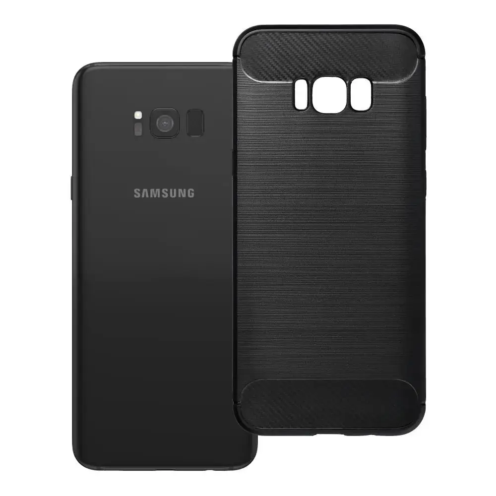 Carbon 2.0 maciņš telefonam Samsung Galaxy S8+ (G955) melns