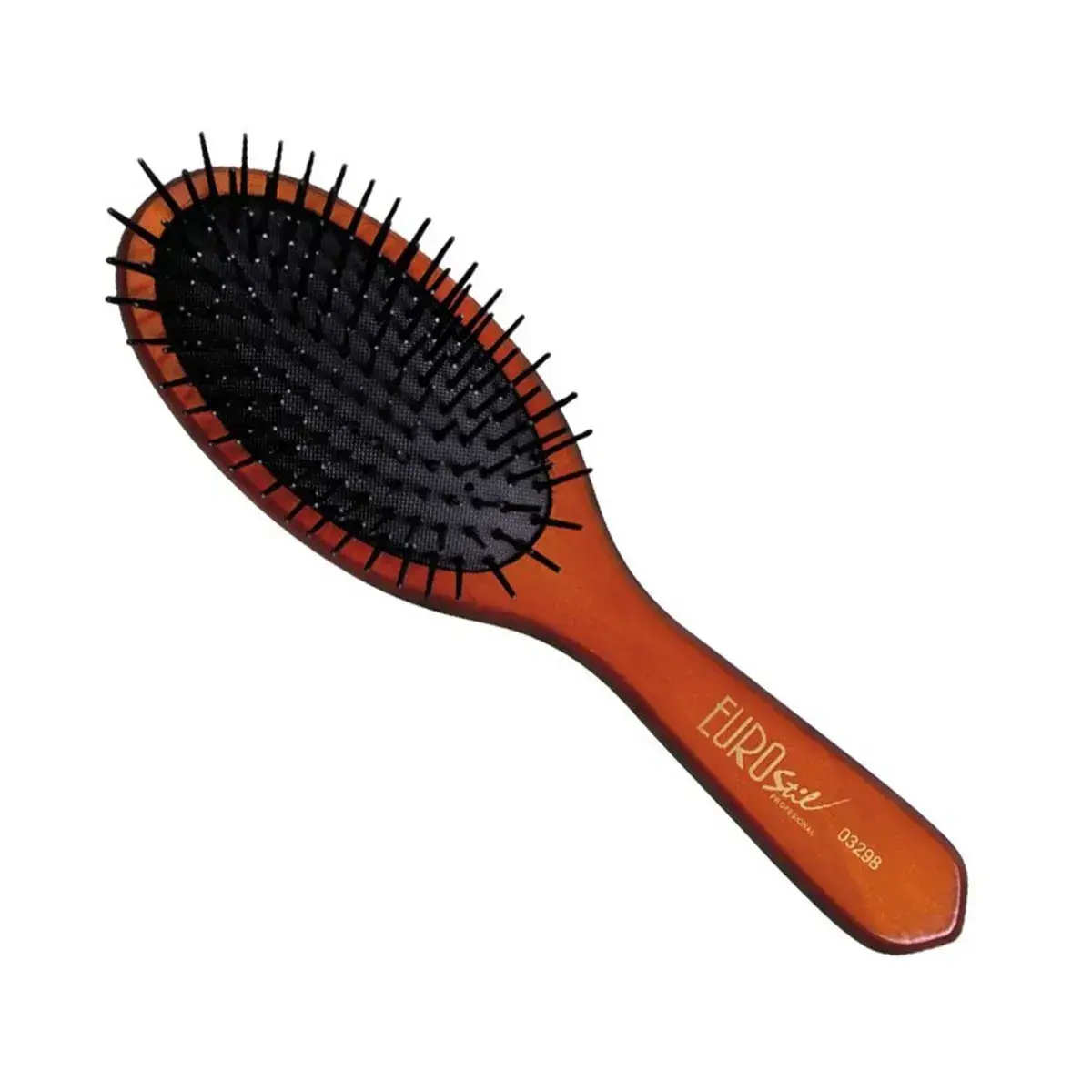 EUROSTIL Professional Oval Hairbrush 1pc (8423029013868)