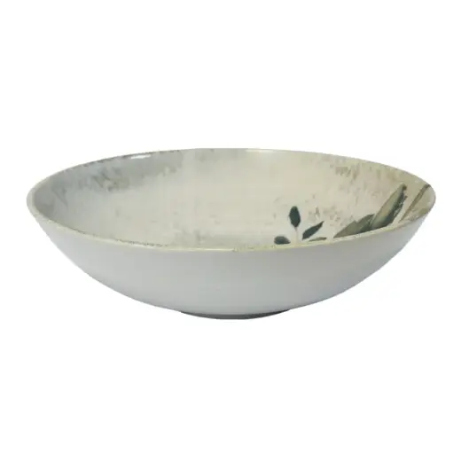 Šķīvis dziļš Elegant Flowers 21cm