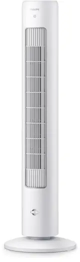 PHILIPS Series 5000 torņveida ventilators, balts