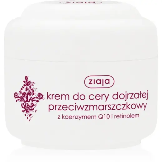 Ziaja Daily Anti-wrinkle Cream with Coenzyme Q10 50 Ml