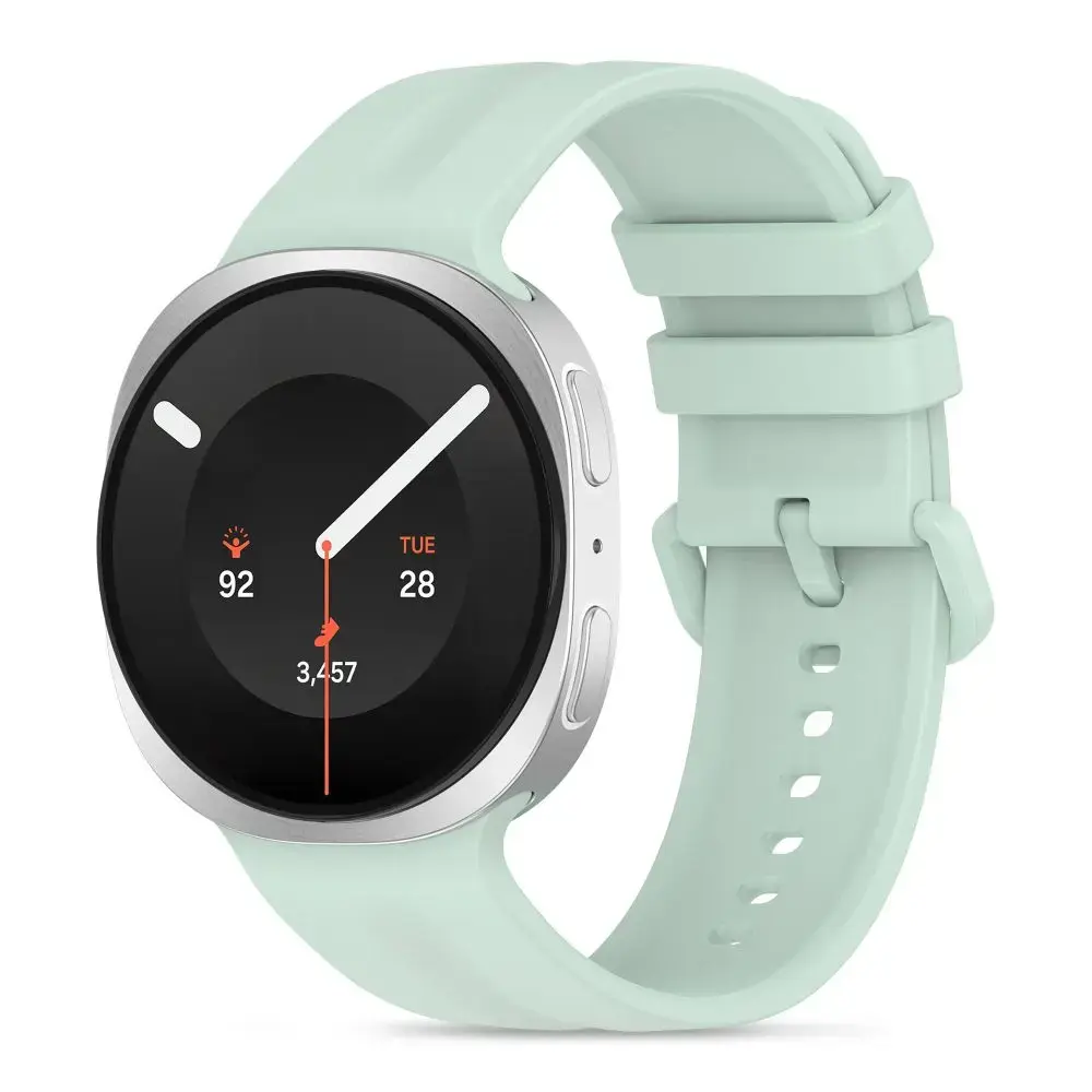 TECH-PROTECT SILICONE EVO SAMSUNG GALAXY WATCH 8 / 9 / CLASSIC (40 / 44 / 46 MM) MINT CREAM
