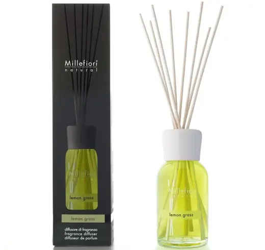 Diffuser Millefiori Milano Lemongrass 500ml