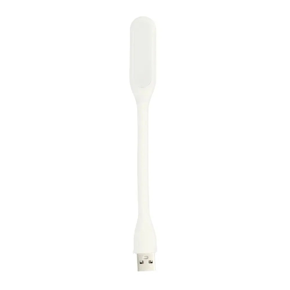 Mini LED Lamp Silicone USB White