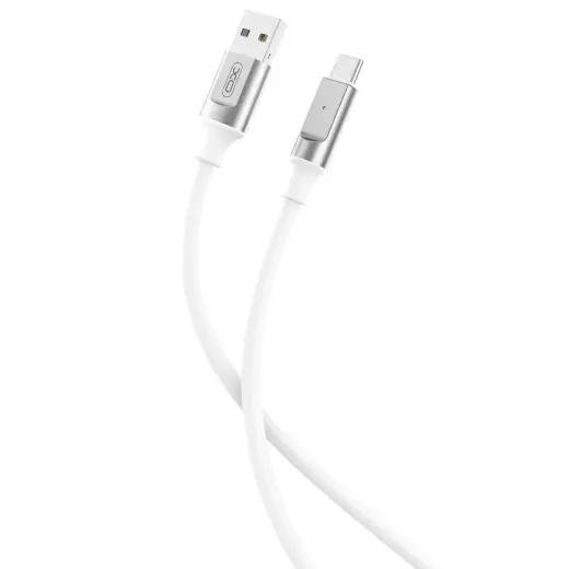 XO NB251 andmeedastus- ja laadimiskaabel | USB-A kuni USB-C | 120W | 1m | valge