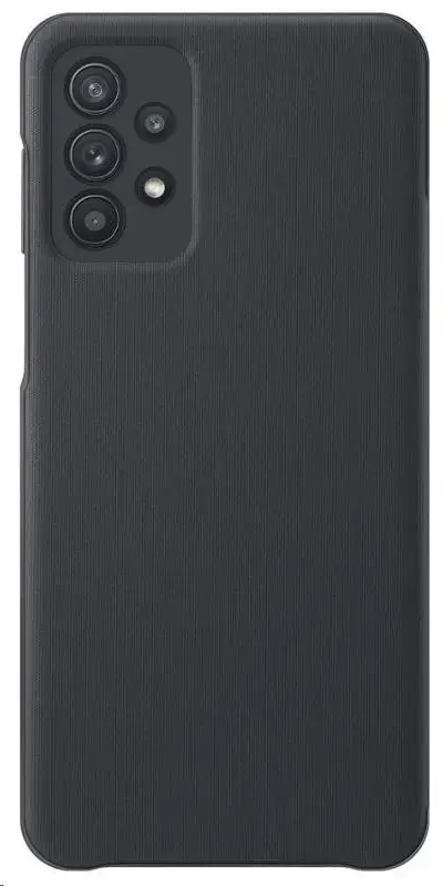 EF-EA326PBE Samsung S-View Case for Galaxy A32 5G Black