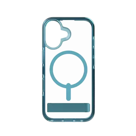 ZAGG Santa Cruz Snap MagSafe iPhone 16 Case - Blue