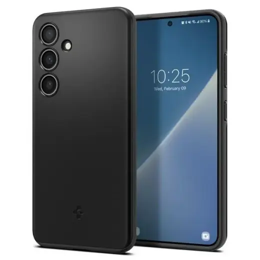Spigen Thin Fit чехол для телефона Samsung Galaxy S24 чёрный