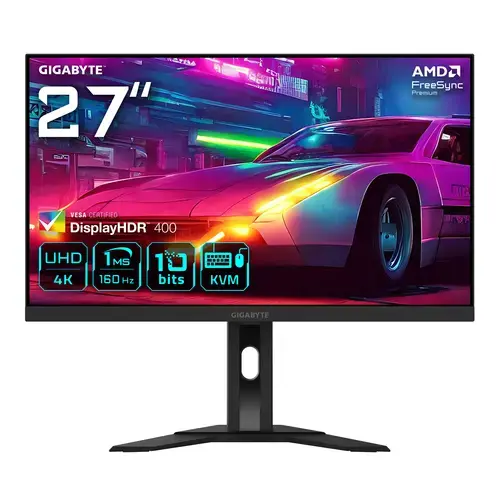 Gigabyte M27UA 27" 3840 x 2160 (4K) HDMI DisplayPort USB-C 160Hz (Atv. iepak.)
