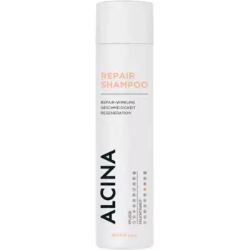 Alcina Repair Line Repair Shampoo - Posilující šampon pro poškozené a chemicky ošetřené vlasy 1250ml