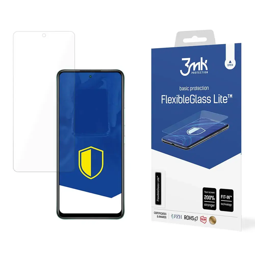 Infinix Hot 11s NFC - 3mk FlexibleGlass Lite™ screen protector