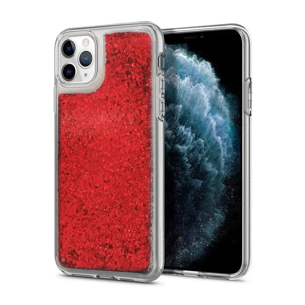 Liquid Case for Samsung Galaxy A42 5G Red