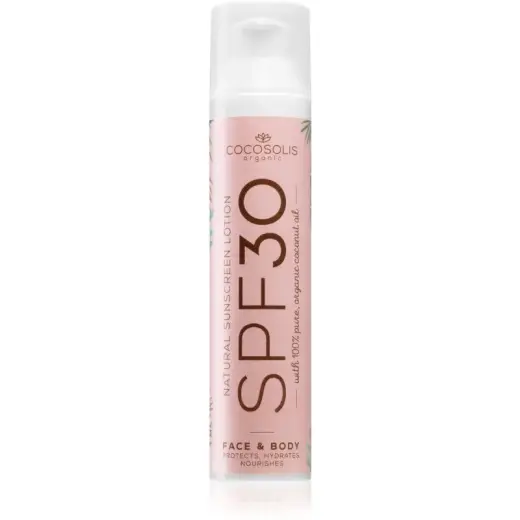 COCOSOLIS Natural Sun Lotion 100 Ml