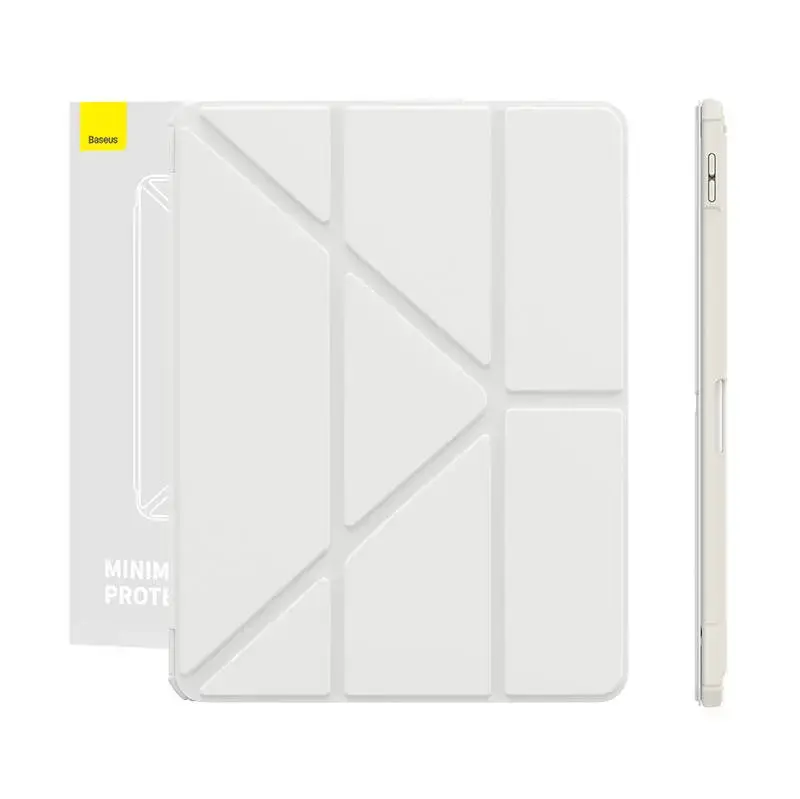 Protective case Baseus Minimalist for iPad Air 4|5 10.9-inch (white)