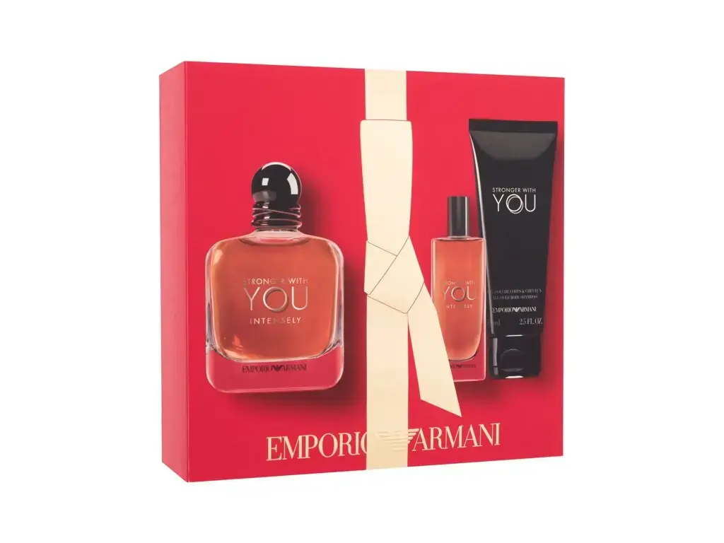 Giorgio Armani Emporio Armani Stronger With You Intensely Eau de Parfum 100 ml