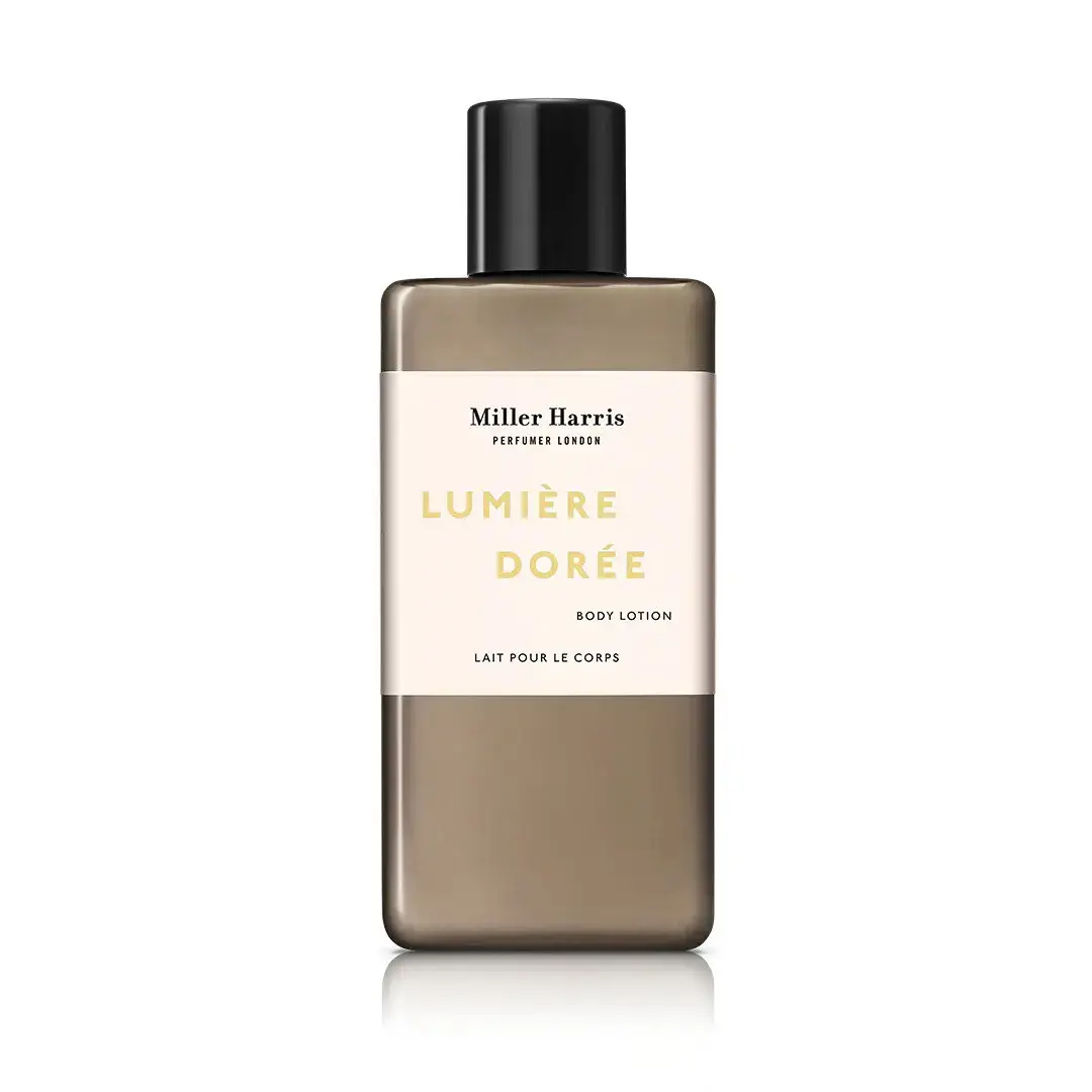 Miller Harris, Lumiere Doree, Hydrating, Body Lotion, 300 ml