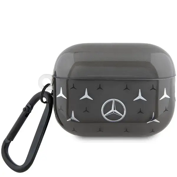 Mercedes MEAP28DPMGS AirPods Pro 2 cover czarny|black Large Star Pattern
