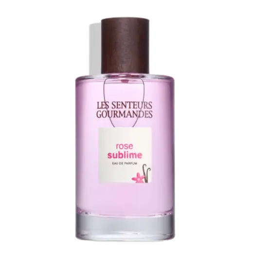 Les Senteurs Gourmandes Sublime Rose (EDP) parfimērijas ūdens sievietēm 100 ml