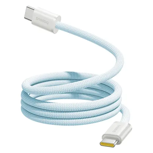 Baseus Dynamic 4 Pro data transfer and charging cable | USB-C to USB-C | 100W | 1m | blue