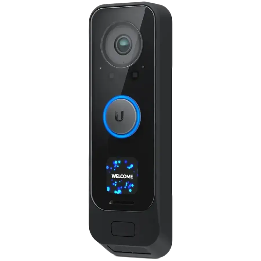 The G4 Doorbell Pro is a WiFi-enabled video doorbell equipped with a primary 5MP camera and a secondary 8MP package camera.