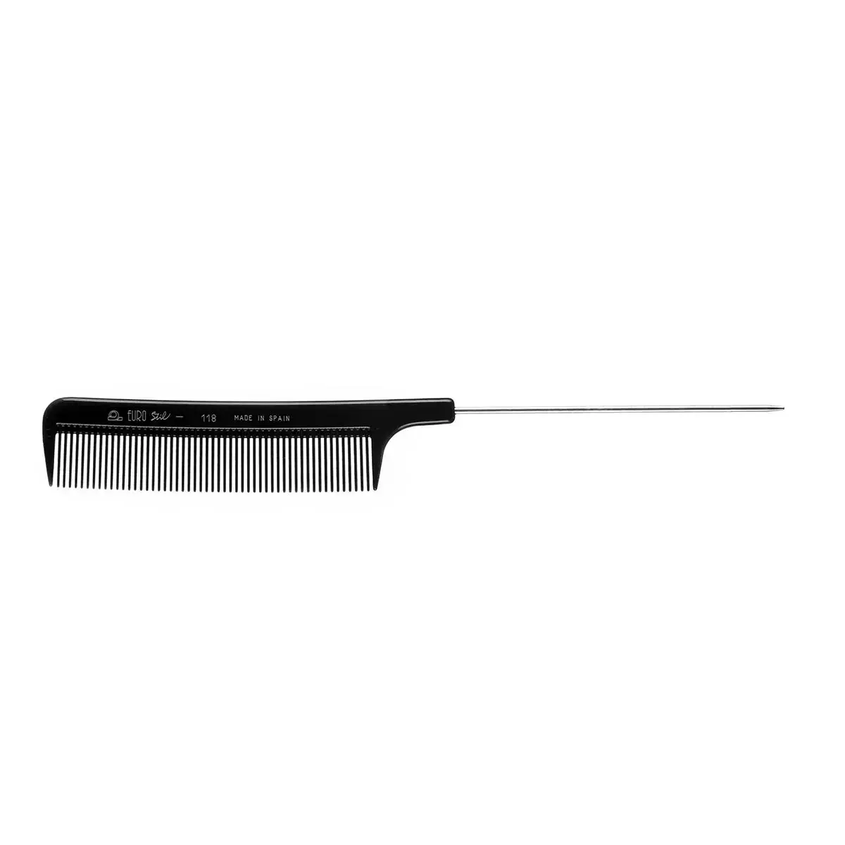 EUROSTIL Nylon Professional Iron Prong Comb