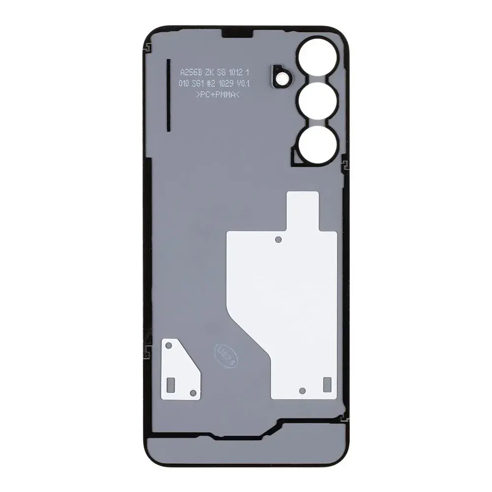 Samsung A256B Galaxy A25 5G Back Cover Black (Service Pack)
