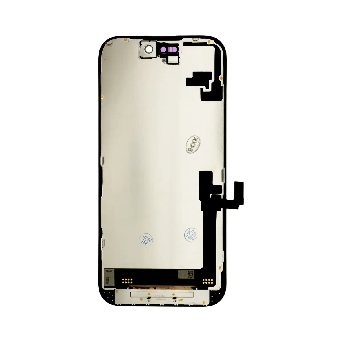 iPhone 16 LCD Display + Touch Unit Black H03i (AAA)