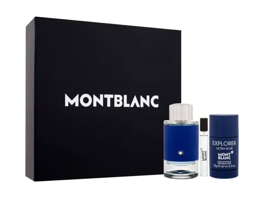 Montblanc Explorer Ultra Blue Eau de Parfum 100 ml