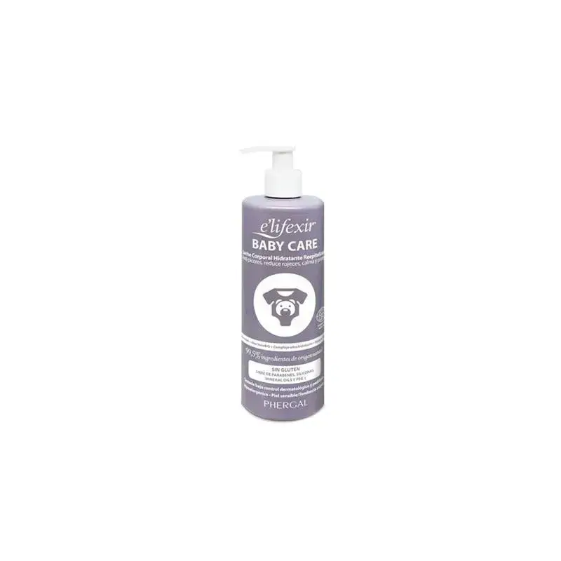 PHERGAL Elifexir Baby Care Re-epithelializing Moisturizing Body Lotion 400ml