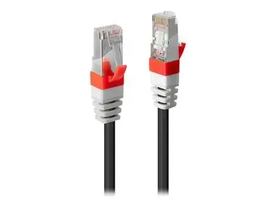Lindy Premium patch cable - 50 cm - black