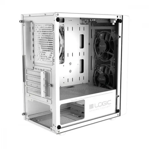 Computer case ATOS ARGB MINI 3.0 White