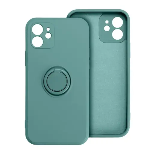 SILICONE RING case for XIAOMI Redmi Note 15 Pro Plus 5G green