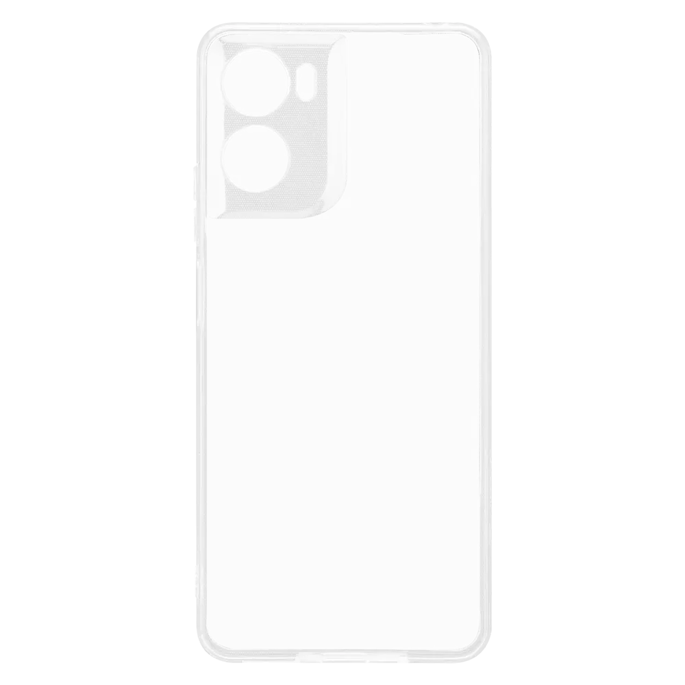 Tactical TPU Cover for Motorola Moto G06/G06 Power Transparent