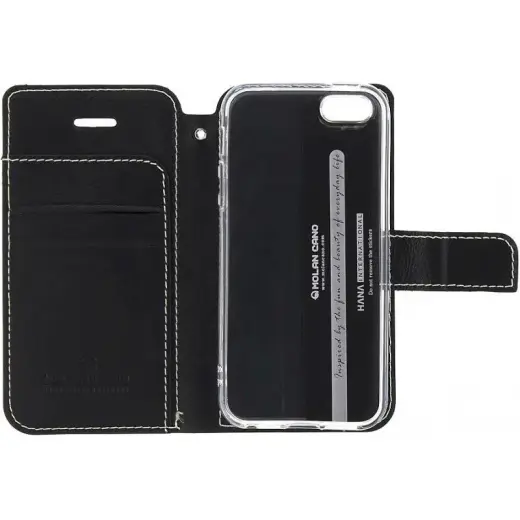 Molan Cano Issue Book Case for Xiaomi Redmi Note 9 LTE Navy