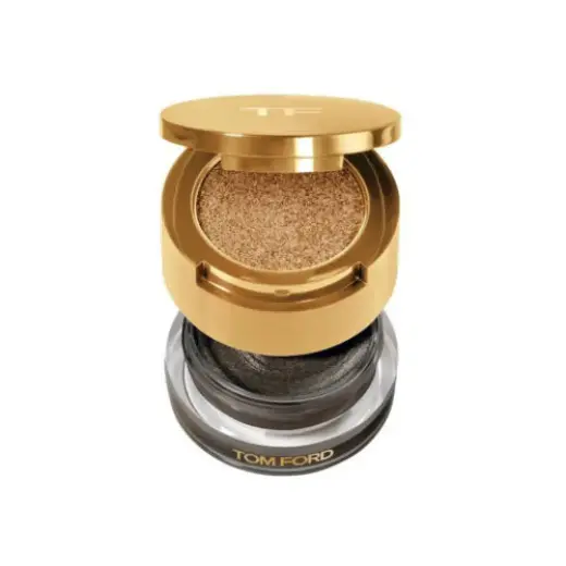 Tom Ford, Cream and Powder, Eyeshadow Powder, 13, Black Sand, 7 g