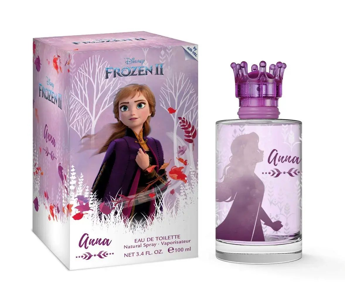 Disney, Frozen Anna, Eau De Toilette, For Girls, 100 ml