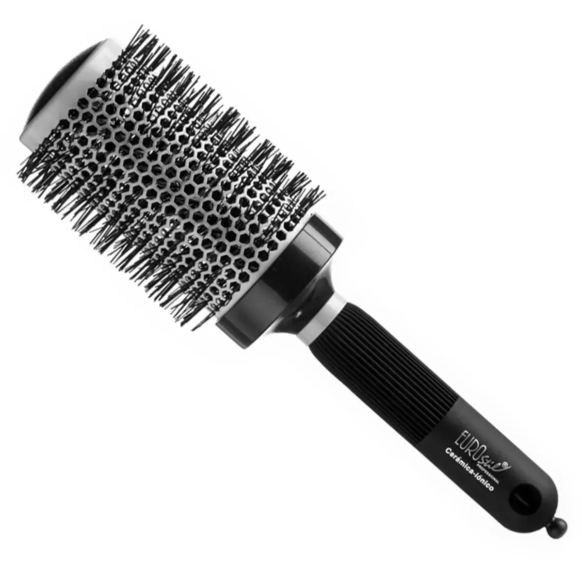 EUROSTIL Ionic Thermal Brush Rubber Handle
