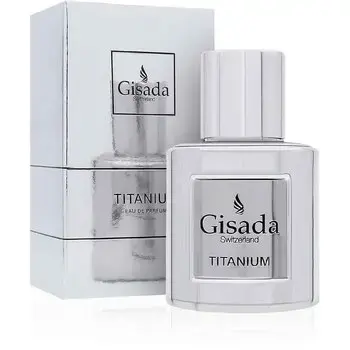 Gisada Titanium (EDP) parfimērijas ūdens vīriešiem 100 ml